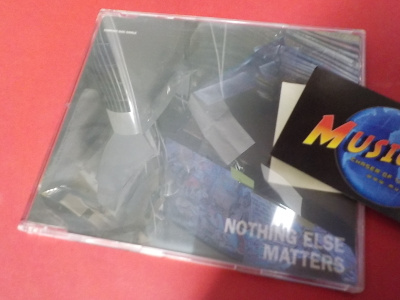 METALLICA - NOTHING ELSE MATTERS EU 1992 PAINOS CDS