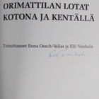 Ilona ym. (toim.) Oesch-Vallas : Orimattilan lotat kotona... - pikkukuva 3