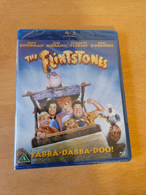 The Flintstones - Kiviset ja Soraset (Blu-ray, uusi)