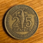 Ranska Afrikka togo 25 frans 1957 - pikkukuva 2