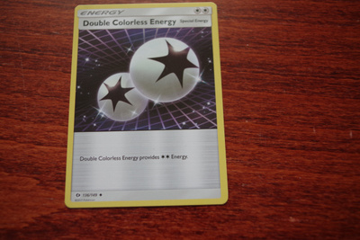 Double Colorless Energy, SM Base Set 2017, uncommon