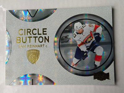 Sam Reinhart 2025-26 Skybox Metal Circle Button