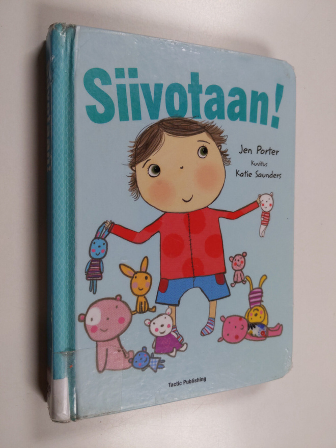 Jen Porter : Siivotaan!