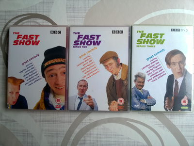 The Fast Show - Kaudet 1-3 DVD