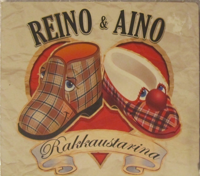 Kokoelma • Reino & Aino • Rakkaustarina CD
