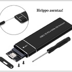 M.2 NVMe SSD -kotelo USB 3.0 / Type C #31582 - pikkukuva 5