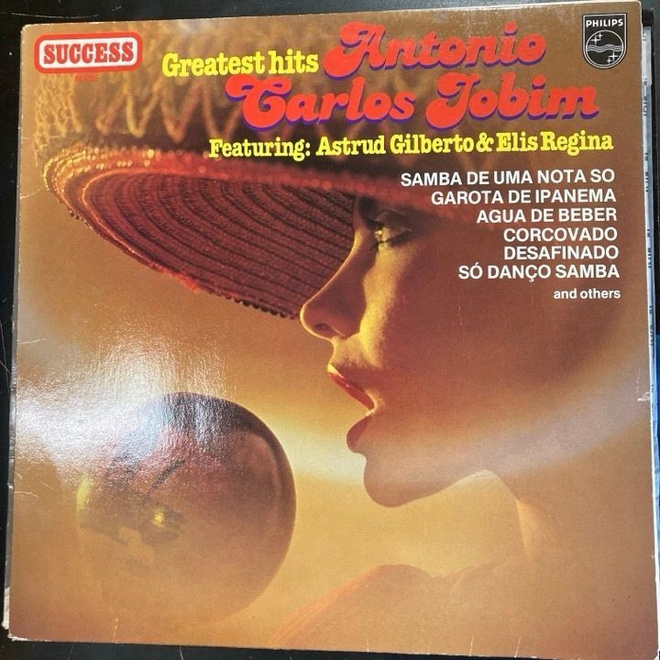 Antonio Carlos Jobim - Greatest Hits (HOL/19??) LP