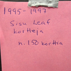 Leaf Sisu -jääkiekkokortit NOIN 150 kpl - pikkukuva 2