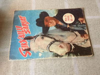 SEIKKAILUSARJAT 5/1955