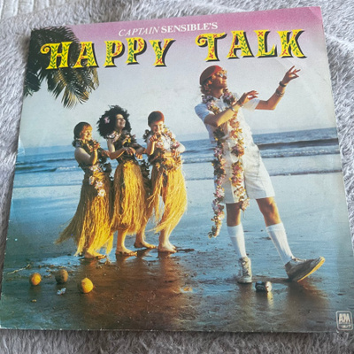 CAPTAIN SENSIBLE : Happy Talk * It/ I Can’t Stand It * EUR