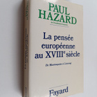 Paul Hazard : La pensee europeenne au XVIIIeme siecle - d... - pikkukuva 1