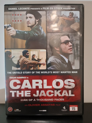 CARLOS THE JACKAL DVD
