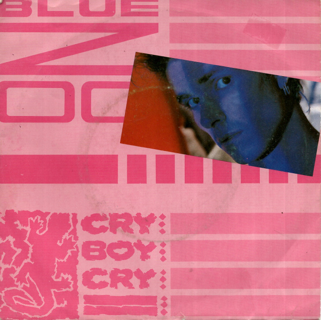 BLUE ZOO: Cry Boy Cry / Off To Market Dub  7"kk