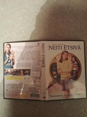 Neiti etsivä dvd