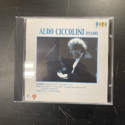 Aldo Ciccolini - Mozart / Liszt / De Falla CD