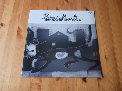 Roni Martin – Roni Martin lp 2010 Jazz, Funk / Soul sealed!!