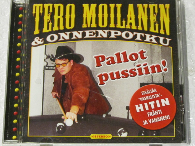 Tero Moilanen & Onnenpotku • Pallot pussiin! CDr