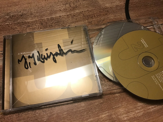 J. Karjalainen . Kaikki hitit nimmari 2 x CD