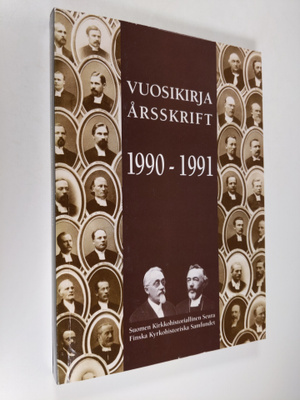 Suomen kirkkohistoriallisen seuran vuosikirja 80-81 1990-...