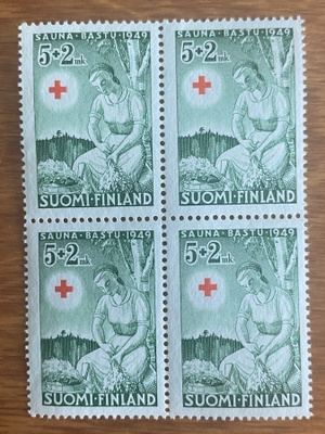 PR 1949 5MK+2MK NELIÖ**