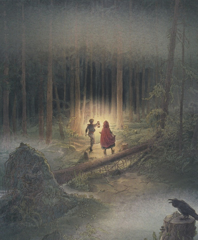 Scott Plumbe: Hannu ja Kerttu (isohko kortti)