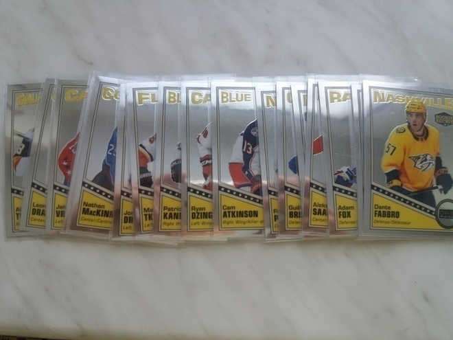 2019-20 O-Pee-Chee Platinum Retro / Marquee kortteja alk.1.0