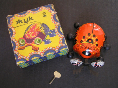 Neuvostoliitton Peltilelu kovakuoriainen 1970-80 luku