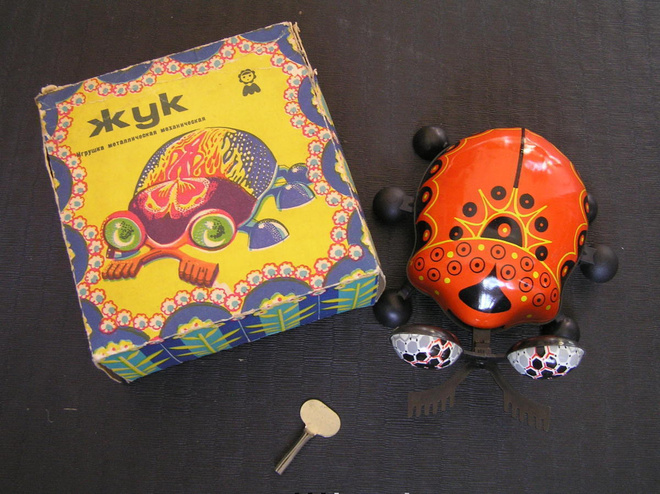 Neuvostoliitton Peltilelu kovakuoriainen 1970-80 luku