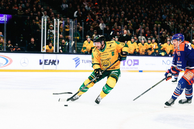 #48 Carl Klingberg - Ilves - Game Worn 2025-2026