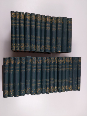 Zacharias Topelius : Samlade skrifter 1-32 (Osat 27, 29 &...