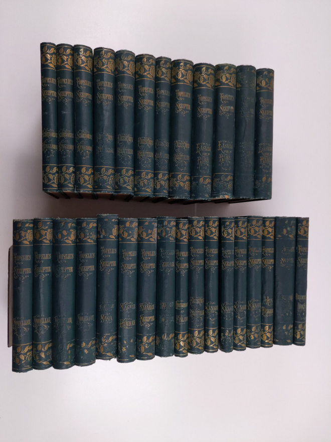 Zacharias Topelius : Samlade skrifter 1-32 (Osat 27, 29 &...