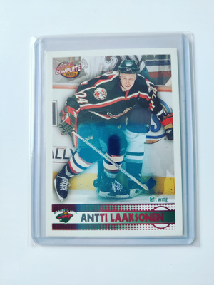 Antti Laaksonen 2003 Pacific Complete Red /100
