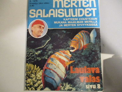 MERTEN SALAISUUDET 8 1976