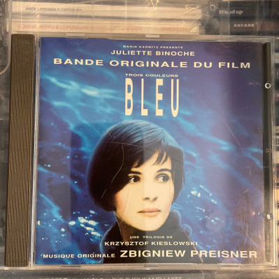 ZBIGNIEW PREISNER - Trois Couleurs: Bleu cd
