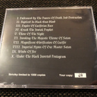 Inquisition ”Diabolus Nostrum Vinco” CD 2005 - pikkukuva 2