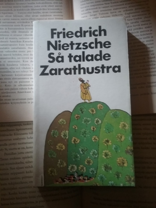 Friedrich Nietzsche - Så talade Zarathustra (häftad bok)