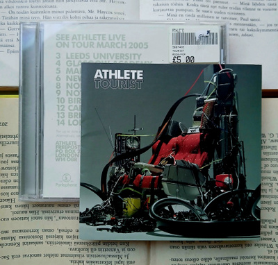 Athlete - Tourist (CD)
