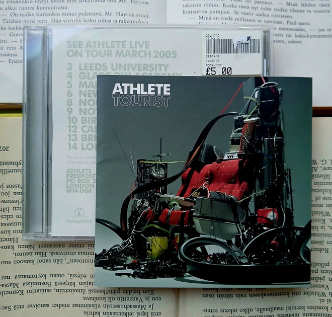 Athlete - Tourist (CD)