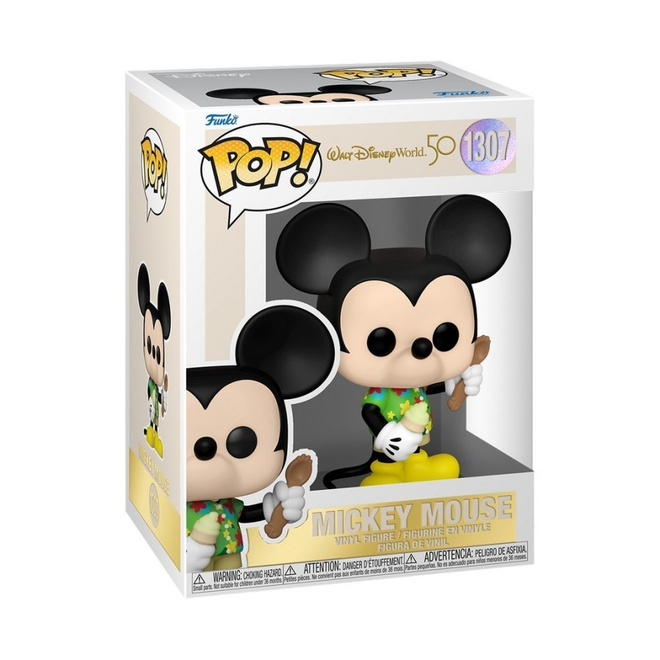 POP DISNEY 1307 WALT DISNEY WORLD 50	(45 321)	mickey mouse
