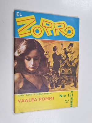 El Zorro 8/1971