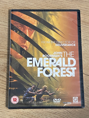 THE EMERALD FOREST - SMARAGDIMETSÄ - DVD (uusi)