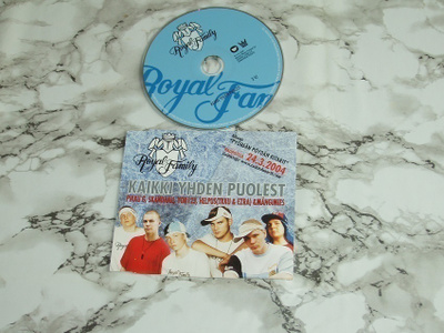 CD Single Royal Family - Kaikki Yhden Puolest