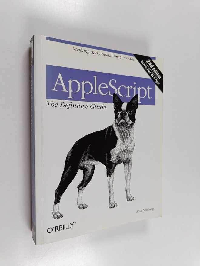 Matt Neuburg : Applescript : the definitive guide