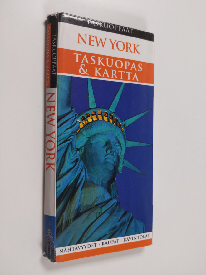 New York : taskuopas & kartta