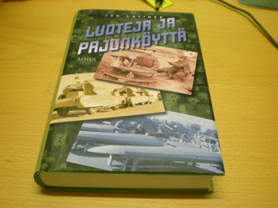 Jon Latimer: Luoteja ja pajunköyttä