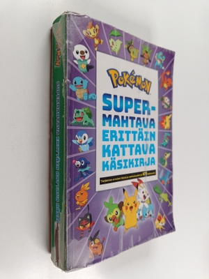 Pokemon Supermahtava erittäin kattava käsikirja