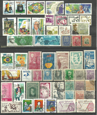 BRASILIA suuri levyllinen - 52 erilaista