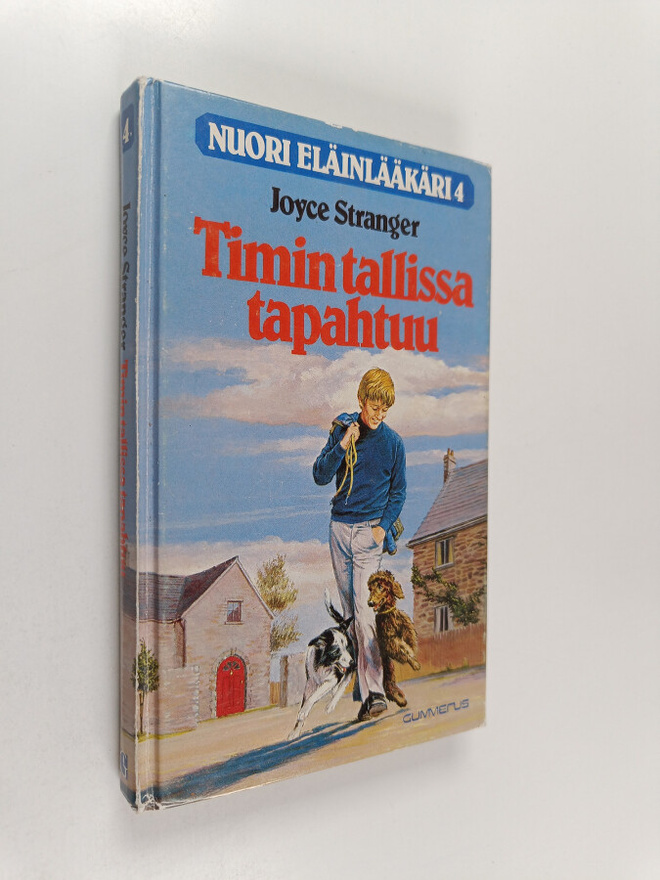 Joyce Stranger : Timin tallissa tapahtuu