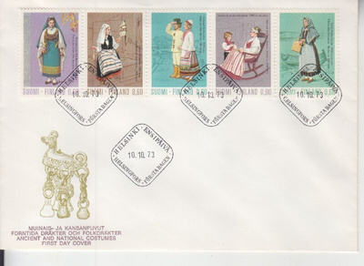 FDc 1973 kansanpukusarja.