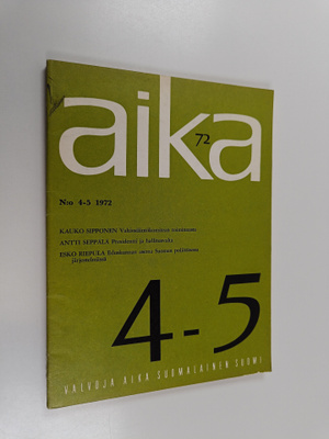 Aika 4-5/1972